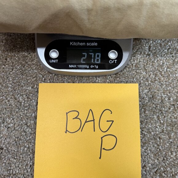 Carhartt Cargo Pants Relaxed Fit Mens 44x30 Tan Logo Straight Leg - Picture 15 of 15